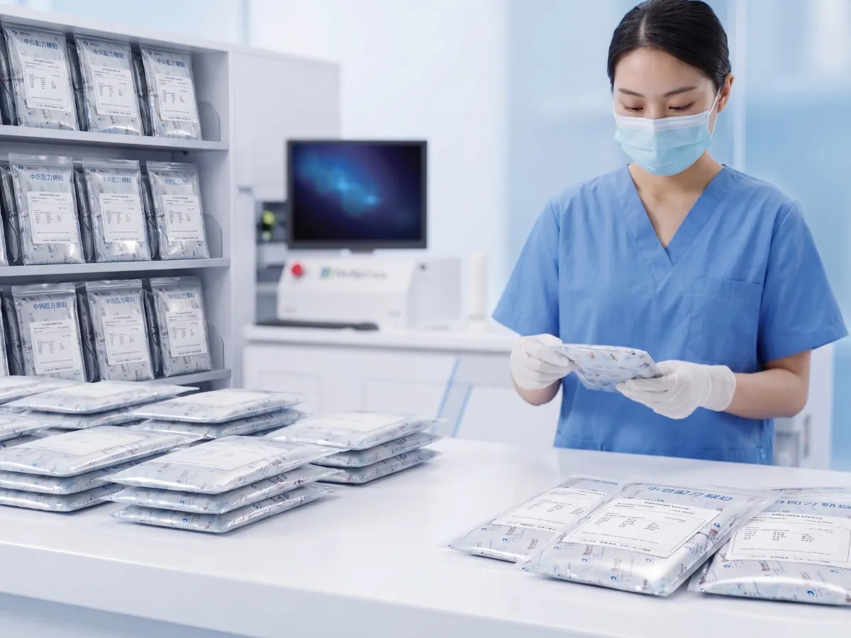 KelimedFAST Logistics and Prescription